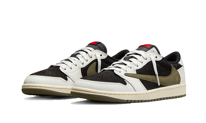 Air Jordan 1 Retro Low OG SP Travis Scott Olive - DZ4137-106