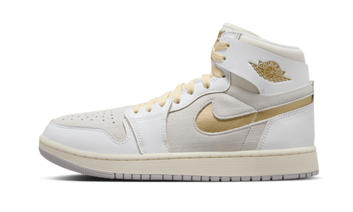 Air Jordan 1 Zoom Air CMFT 2 Grey Gold - DV1307-107