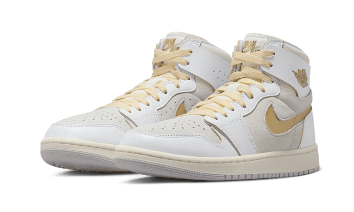 Air Jordan 1 Zoom Air CMFT 2 Grey Gold - DV1307-107