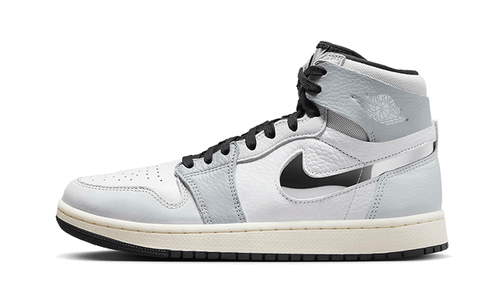 Air Jordan 1 Zoom CMFT 2 Chrome Swoosh - FJ4652-100