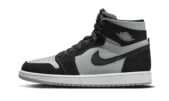 Air Jordan 1 Zoom CMFT Black Light Smoke Grey - CT0978-001