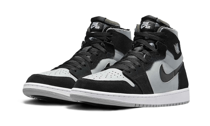 Air Jordan 1 Zoom CMFT Black Light Smoke Grey - CT0978-001