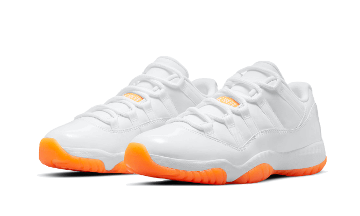 Air Jordan 11 Retro Low Bright Citrus - AH7860-139