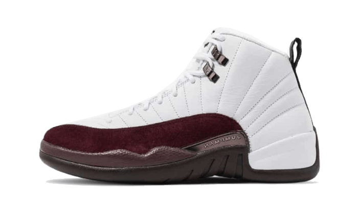 Air Jordan 12 Retro SP A Ma Maniére White Burgundy Crush - DV6989-100