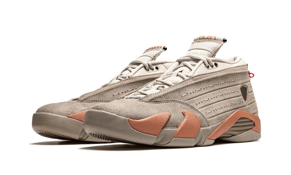 Air Jordan 14 Retro Low Clot Terra Blush - DC9857-200