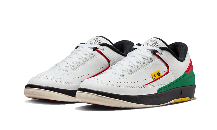 Air Jordan 2 Low Quai 54 - FN7686-100