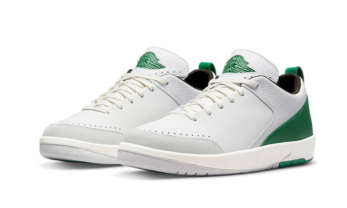 Air Jordan 2 Low SE Nina Chanel Malachite - DQ0560-160