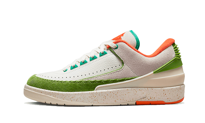 Air Jordan 2 Low SP Titan Safety Orange - DV6206-183