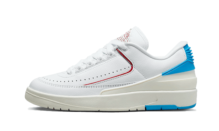 Air Jordan 2 Low UNC to Chicago - DX4401-164