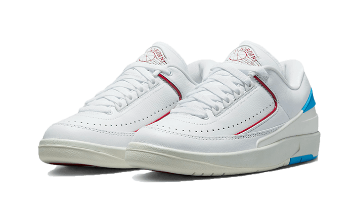 Air Jordan 2 Low UNC to Chicago - DX4401-164