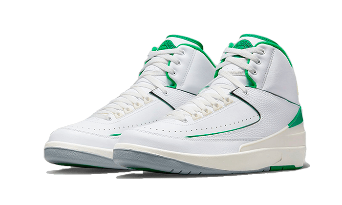 Air Jordan 2 Retro Lucky Green - DR8884-103