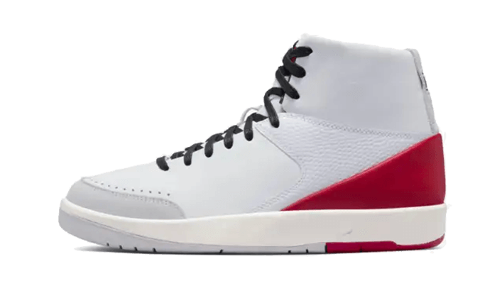 Air Jordan 2 SE Nina Chanel Gym Red - DQ0558-160