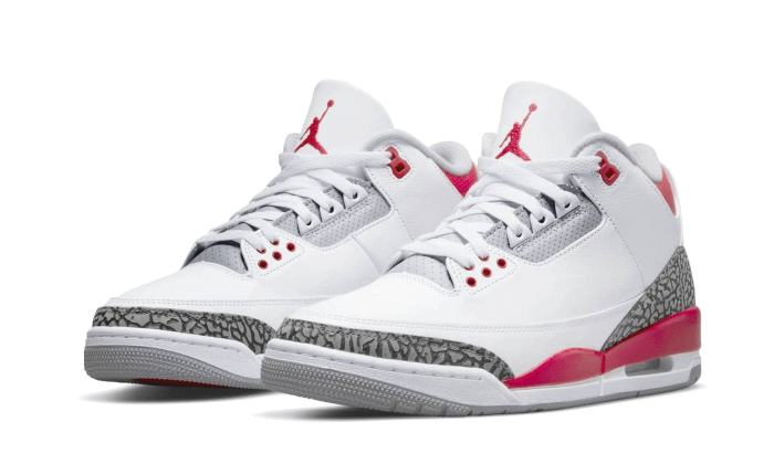 Air Jordan 3 OG Fire Red  - DM0967-160