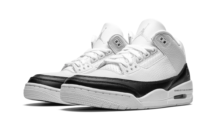 Air Jordan 3 Retro Fragment White Black - DA3595-100