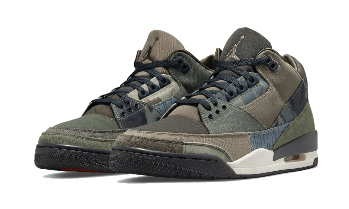 Air Jordan 3 Retro Patchwork Camo - DO1830-200