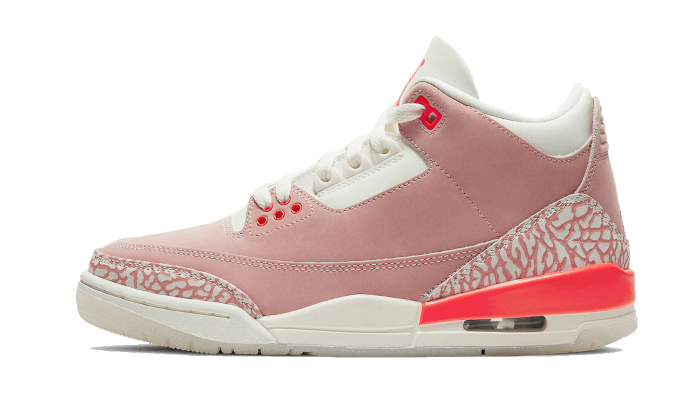 Air Jordan 3 Retro Rust Pink - CK9246-600