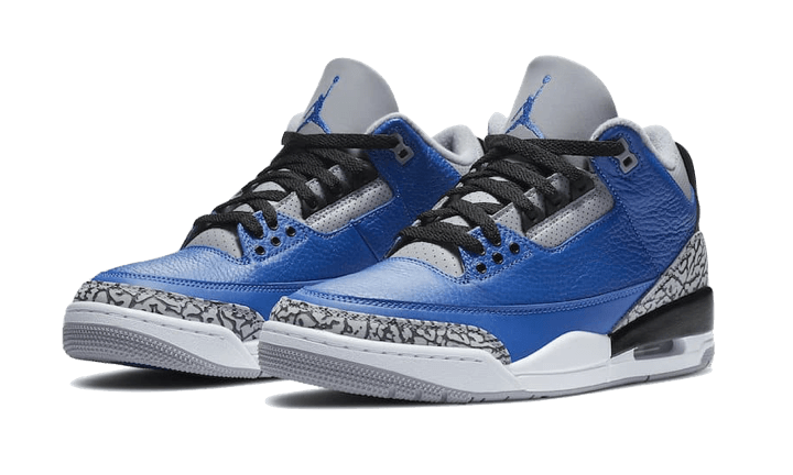 Air Jordan 3 Retro Varsity Royal - CT8532-400