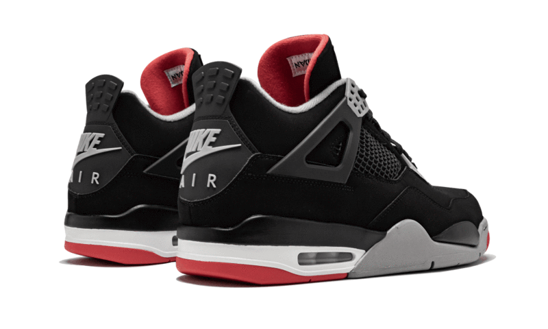 Air Jordan 4 Bred 2019 - 308497-060