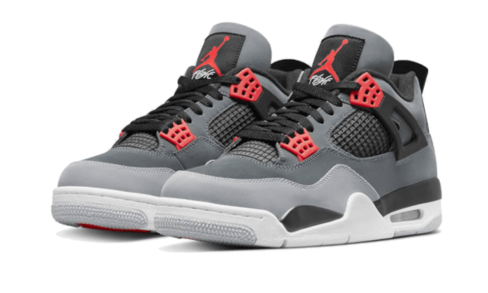 Air Jordan 4 Infrared (2022) - 408452-061