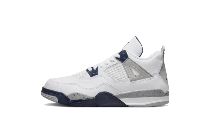 Air Jordan 4 Midnight Navy Enfant (PS) - BQ7669-140