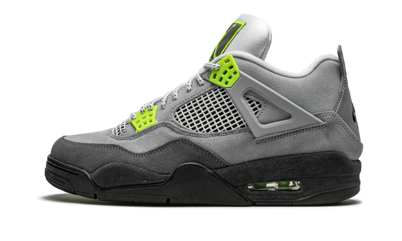 Air Jordan 4 Neon Volt - CT5342-007