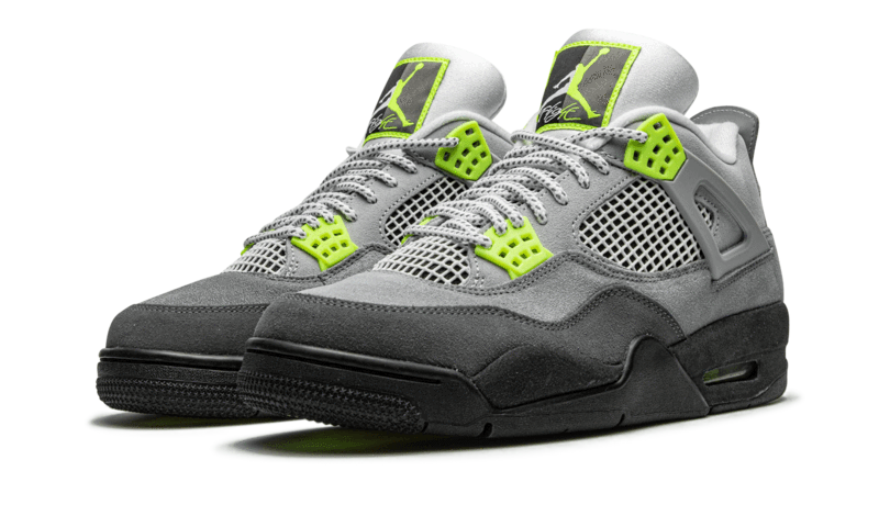 Air Jordan 4 Neon Volt - CT5342-007