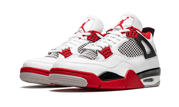 Air Jordan 4 Retro Fire Red (2020) - DC7770-160