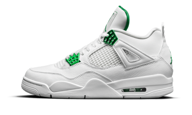 Air Jordan 4 Retro Metallic Green - CT8527-113