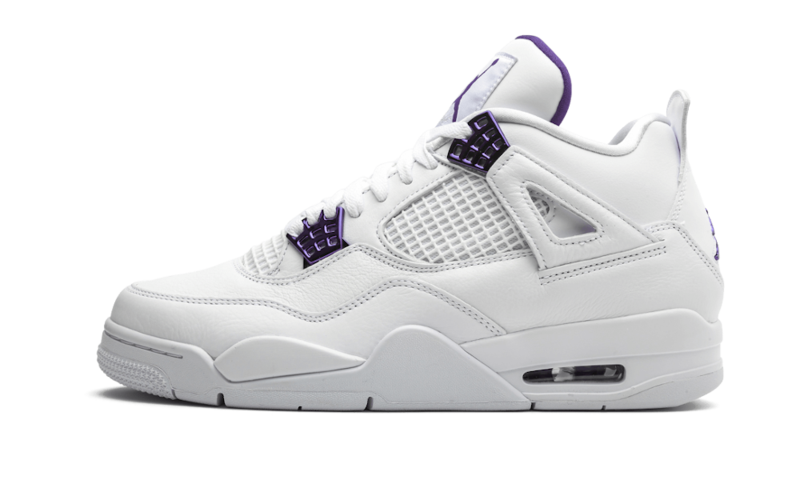 Air Jordan 4 Retro Metallic Purple - CT8527-115