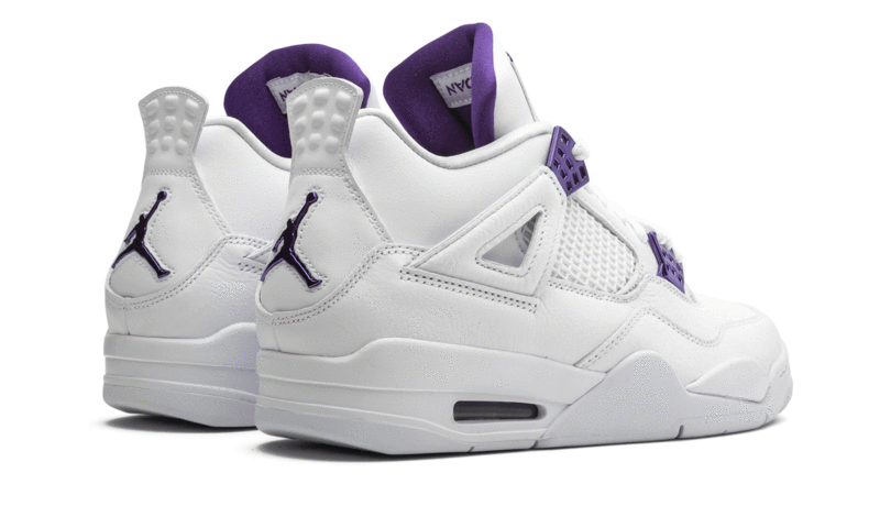 Air Jordan 4 Retro Metallic Purple - CT8527-115