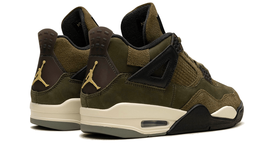 Air Jordan 4 Retro SE Craft Medium Olive - FB9927-200