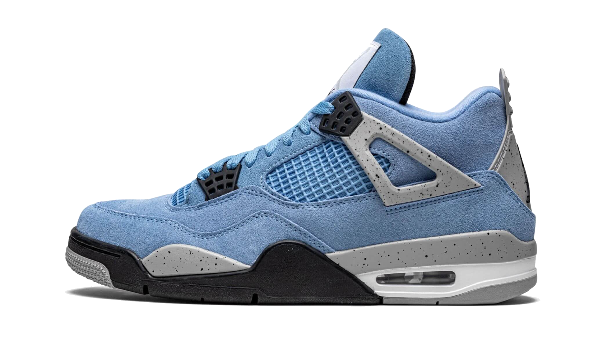 Air Jordan 4 Retro University Blue - 408452-400/CT8527-400