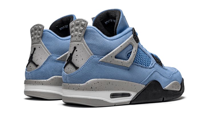 Air Jordan 4 Retro University Blue - 408452-400/CT8527-400