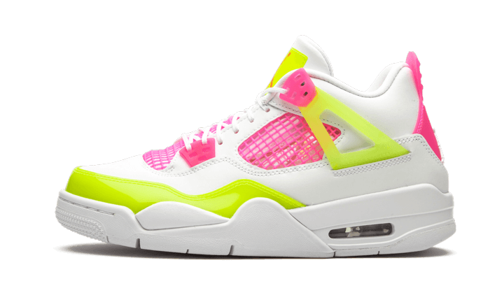 Air Jordan 4 Retro White Lemon Pink - CV7808-100