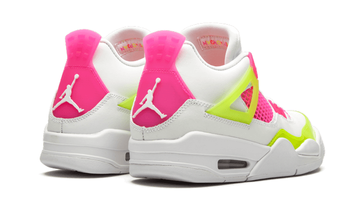 Air Jordan 4 Retro White Lemon Pink - CV7808-100