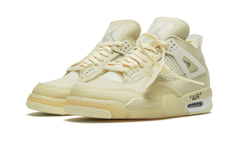 Air Jordan 4 Retro Off-White Sail - CV9388-100