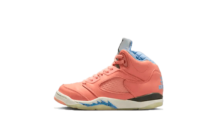 Air Jordan 5 DJ Khaled Crimson Bliss Enfant (PS) - DV4980-641