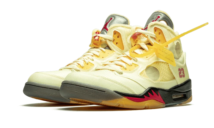 Air Jordan 5 Retro Off-White Sail - DH8565-100