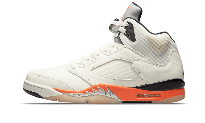 Air Jordan 5 Retro Orange Blaze (Shattered Backboard) - DC1060-100