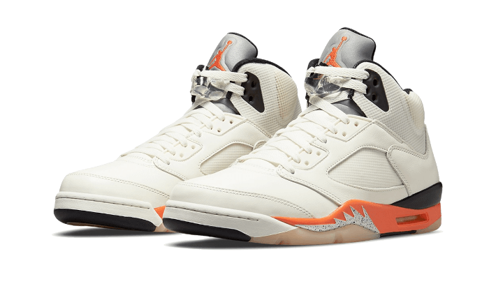 Air Jordan 5 Retro Orange Blaze (Shattered Backboard) - DC1060-100