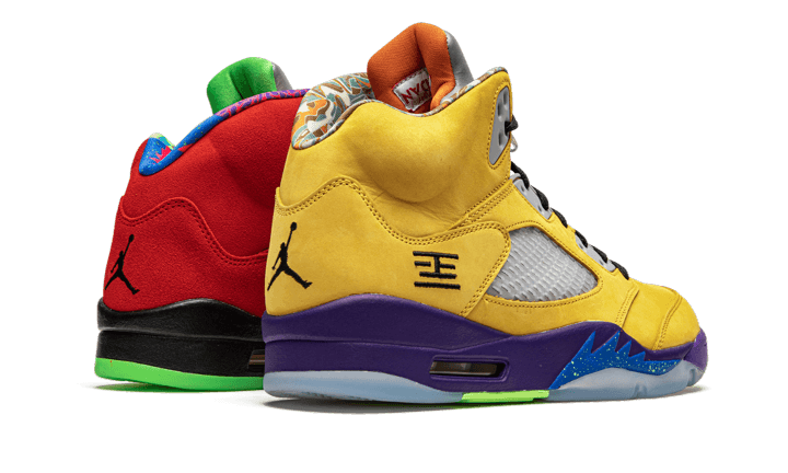 Air Jordan 5 Retro What The - CZ5725-700