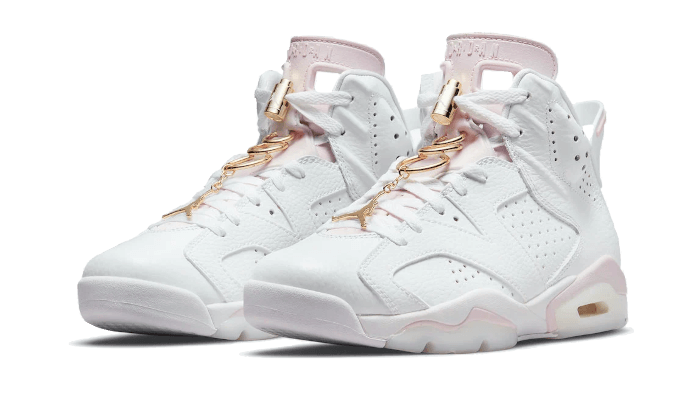 Air Jordan 6 Gold Hoops - DH9696-100