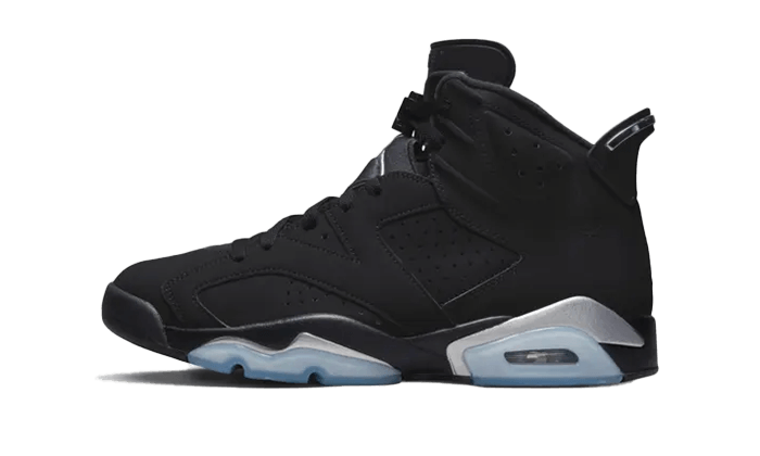 Air Jordan 6 Retro Chrome Metallic Silver - DX2835-001