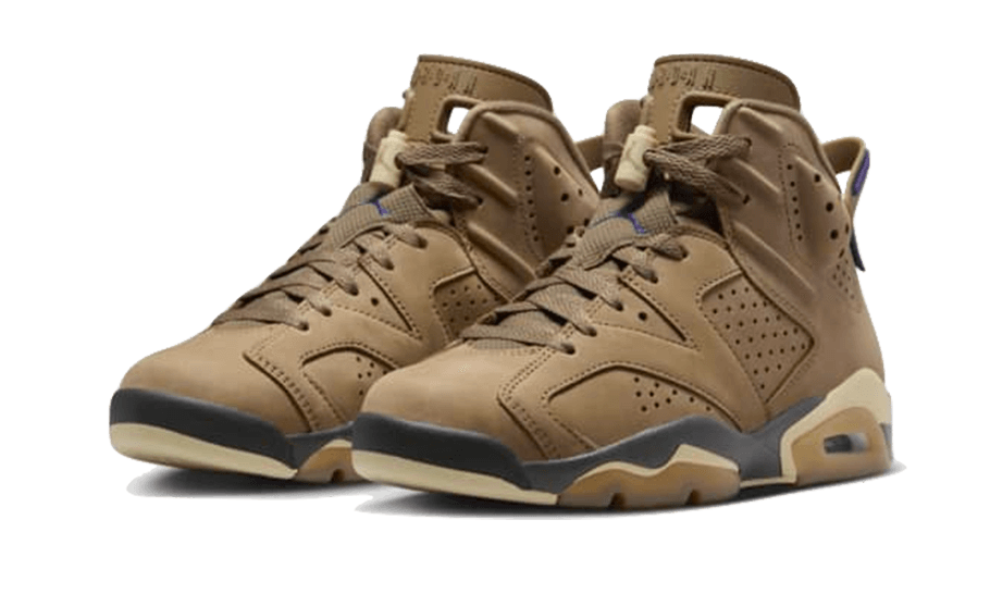 Air Jordan 6 Retro Gore-Tex Brown Kelp - FD1643-300