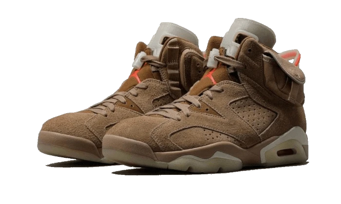 Air Jordan 6 Retro Travis Scott British Khaki - DH0690-200