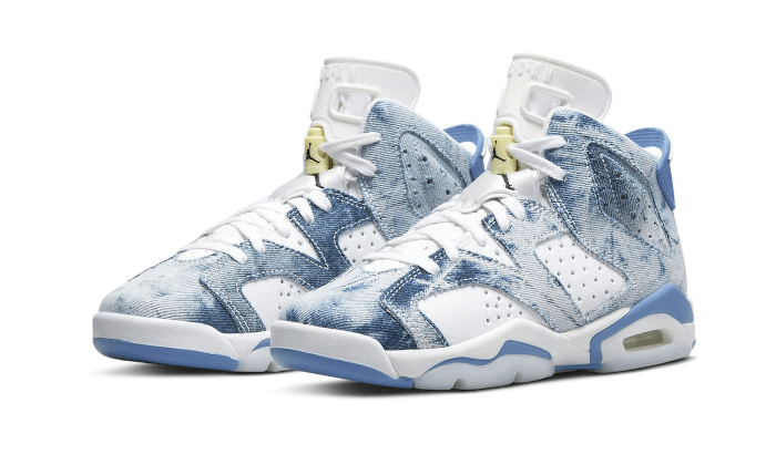 Air Jordan 6 Retro Washed Denim (2022) - DM9045-100