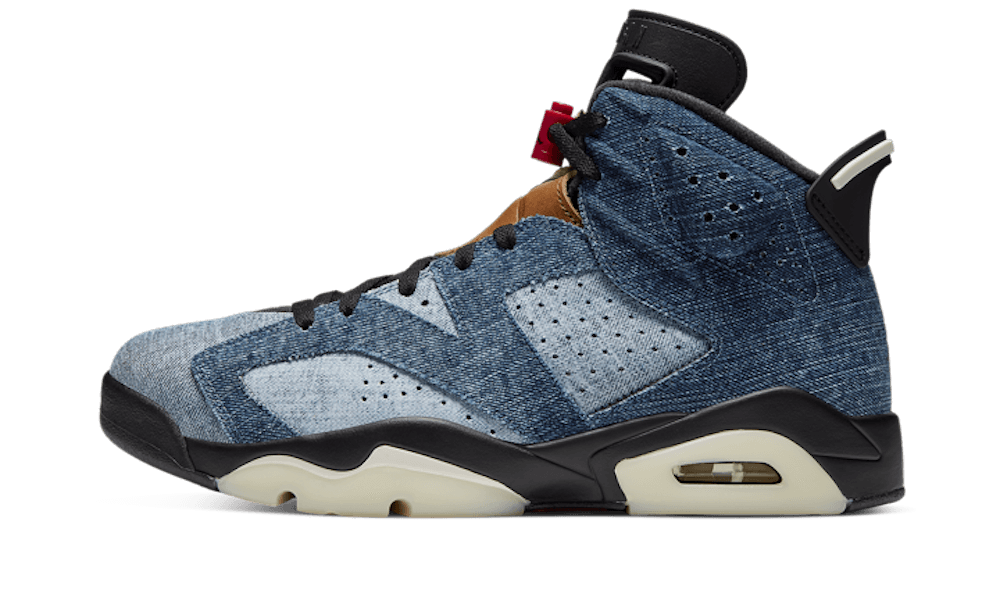 Air Jordan 6 Retro Washed Denim - CT5350-401