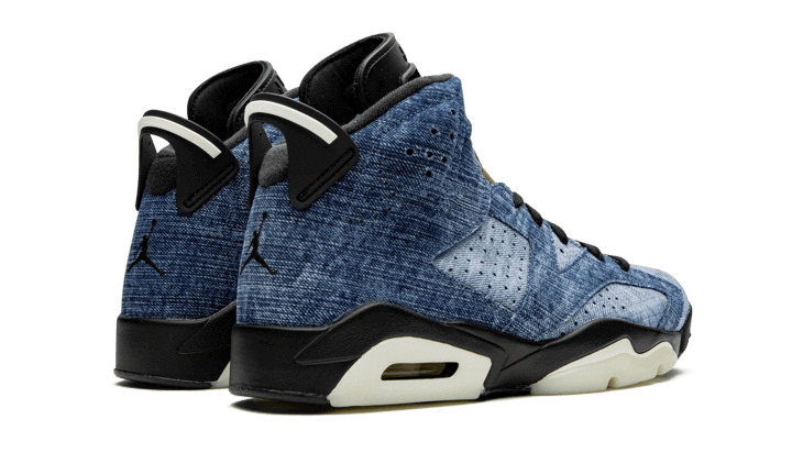 Air Jordan 6 Retro Washed Denim - CT5350-401