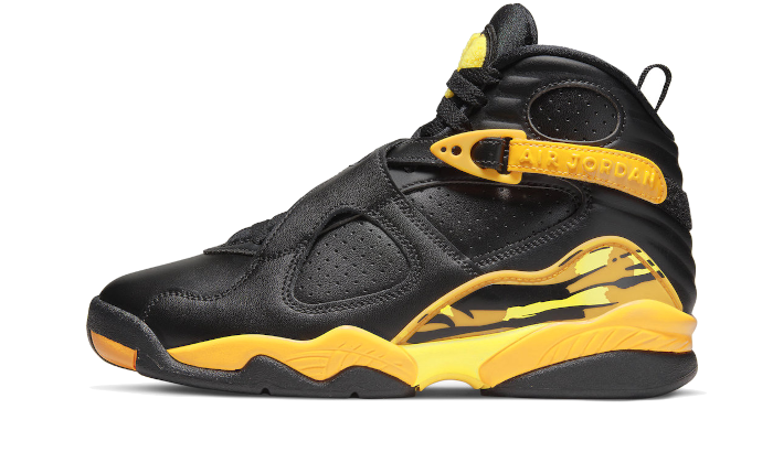 Air Jordan 8 Taxi Yellow Black - CI1236-007