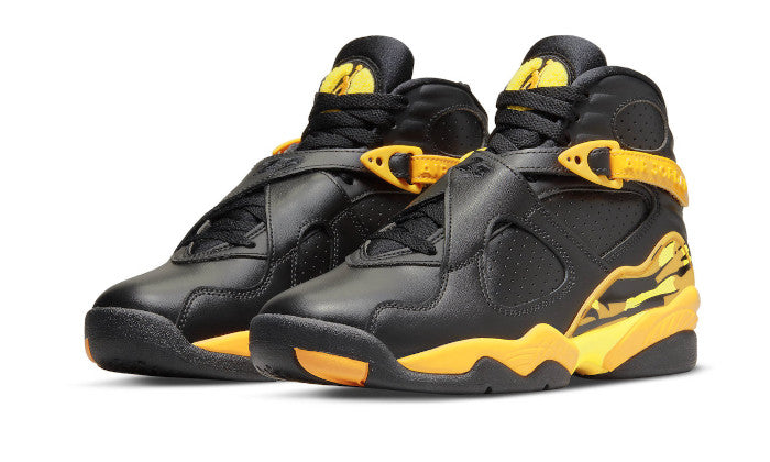 Air Jordan 8 Taxi Yellow Black - CI1236-007